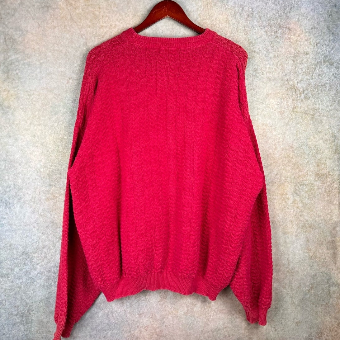 VTG 90s Trade Bay Knit Sweater XL