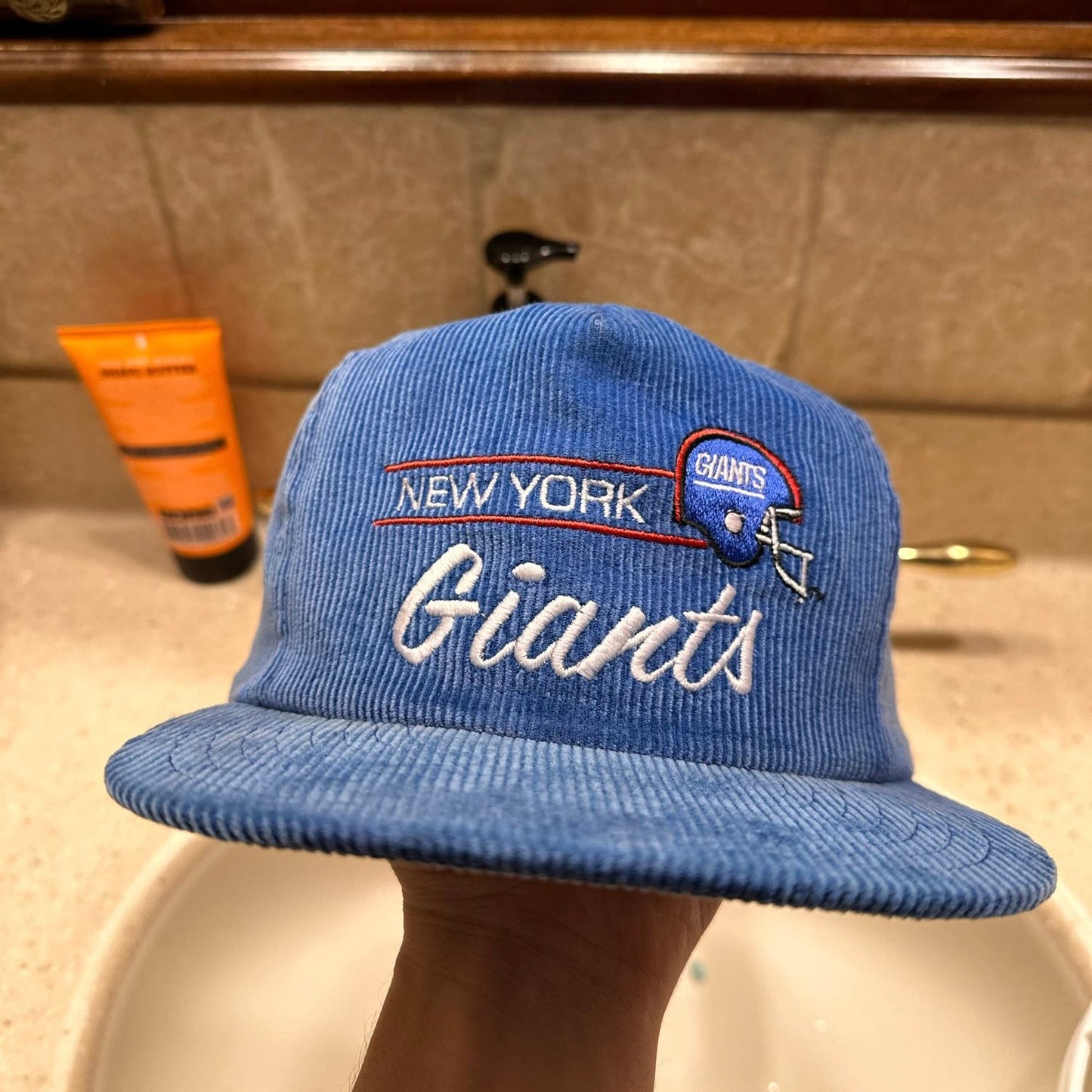 Giants hat