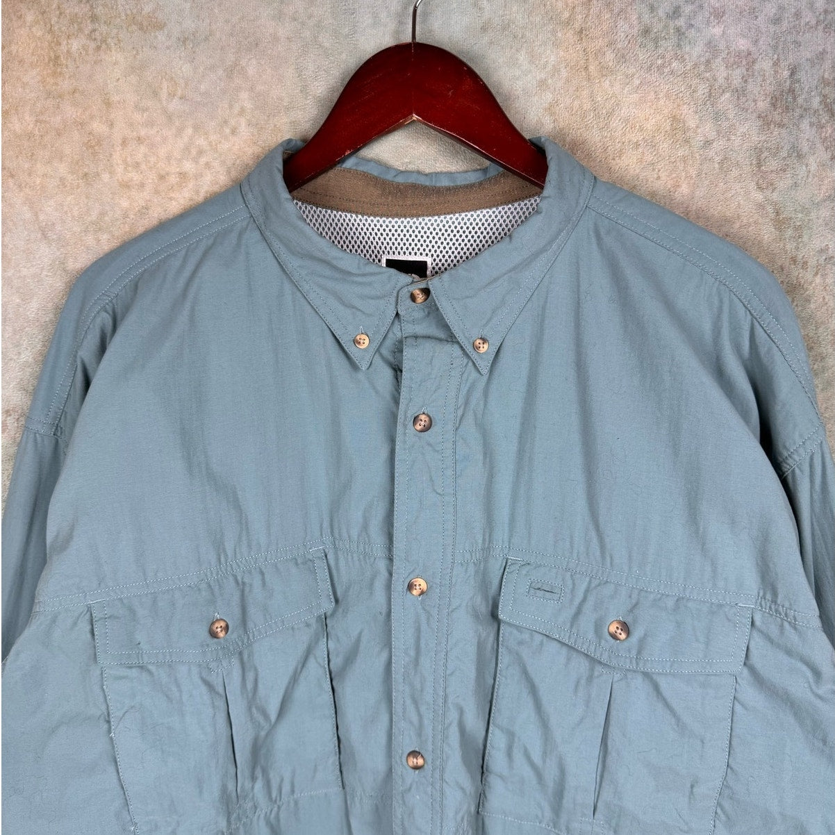 The North Face Tekware Button Down Shirt XXL