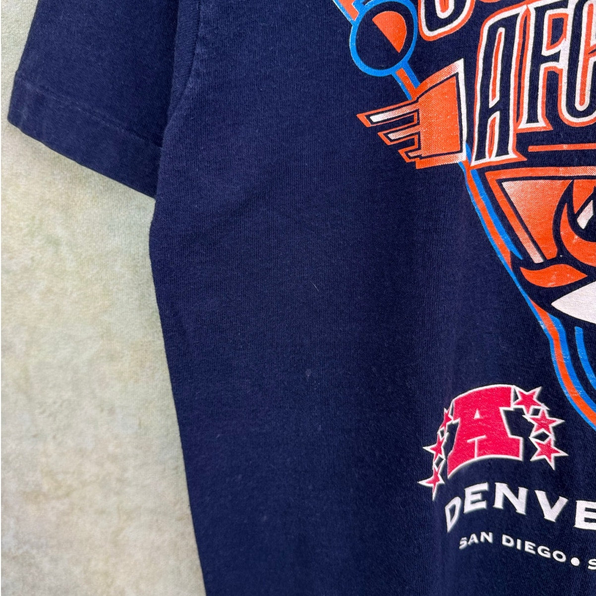 VTG 1998 Denver Broncos Super Bowl T Shirt L