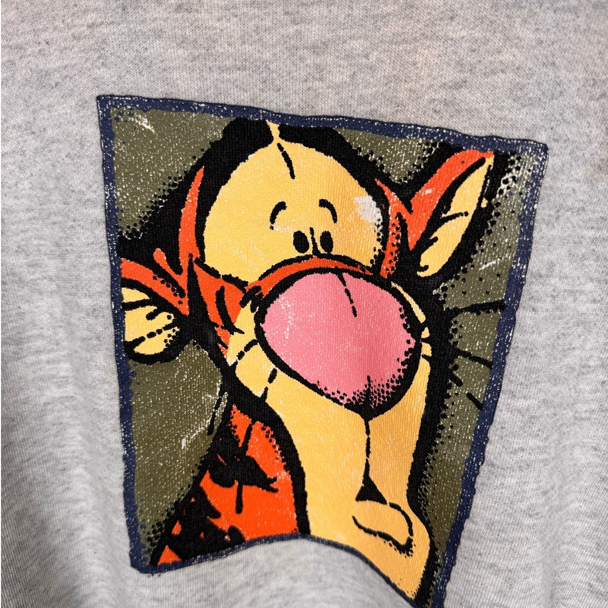 VTG 90s Disney Tigger Big Print Sweatshirt XL