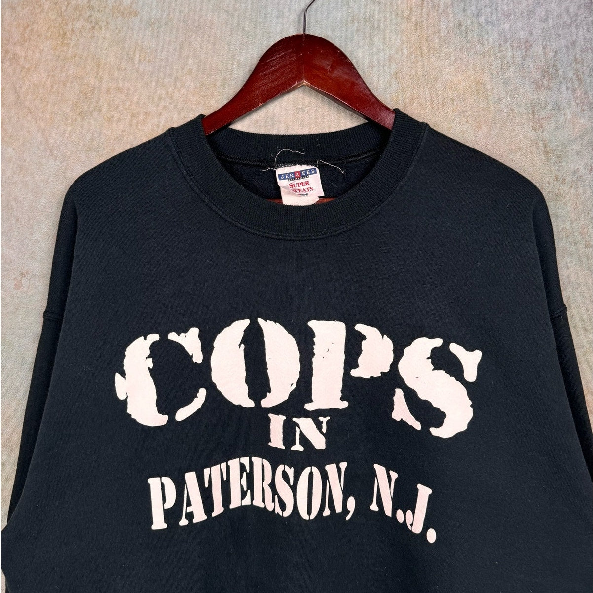 VTG 90s Cops Reality TV Show Sweatshirt XL