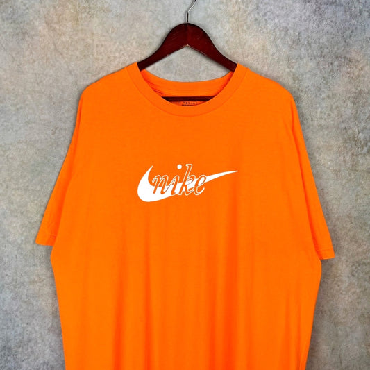 VTG Y2K Nike Logo T Shirt XXL