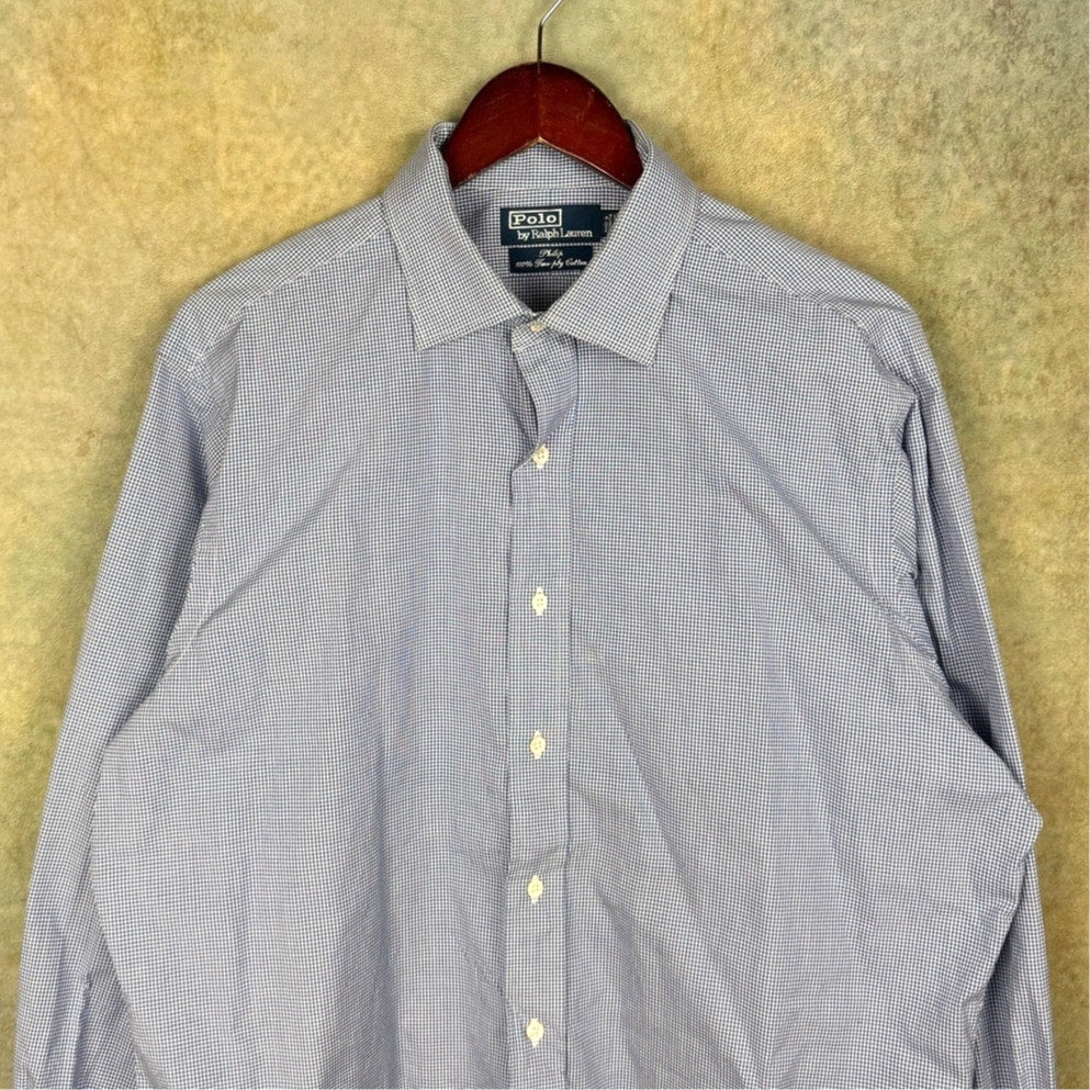 VTG Polo Ralph Lauren Philip Shirt 16.5-35