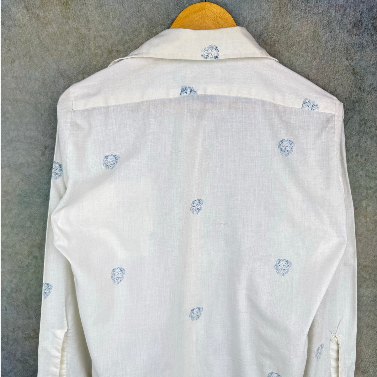 VTG 70s True Vintage Van Heusen Button Up Shirt M