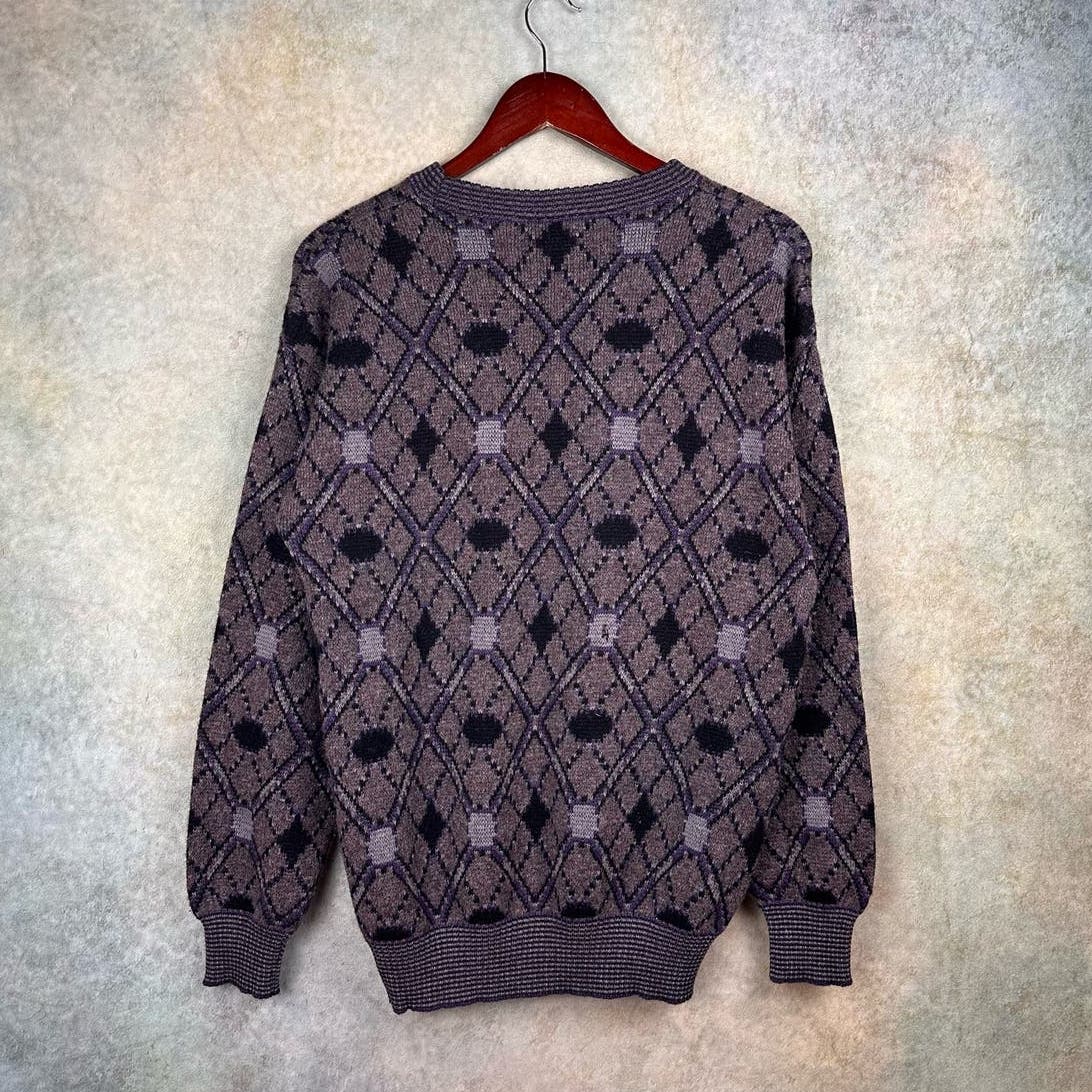 Vintage 90s Bloomingdales Wool Knit Sweater M