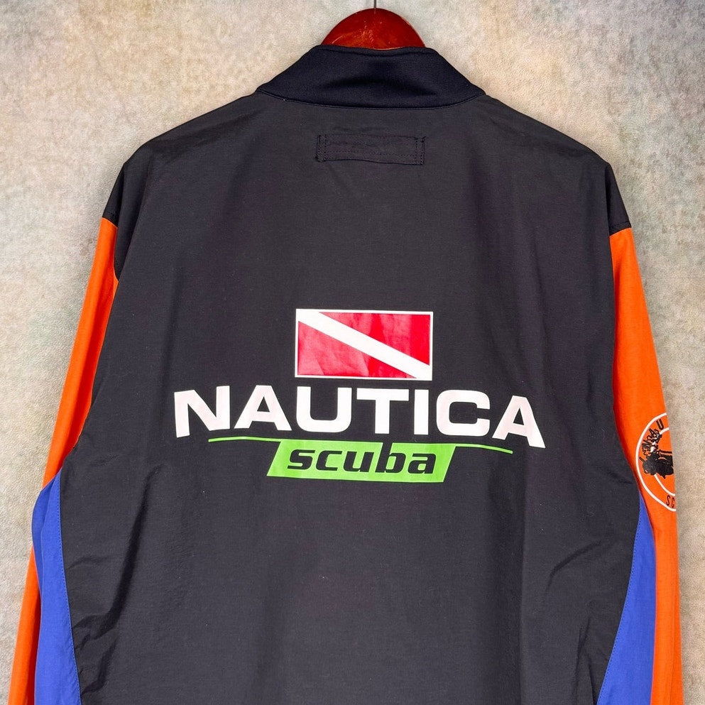 VTG 90s Nautica Scuba Jacket Sz L