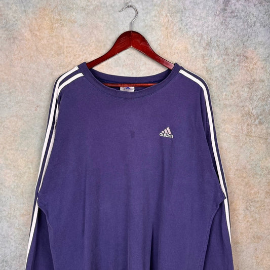 VTG 90s Adidas Long Sleeve T Shirt XL