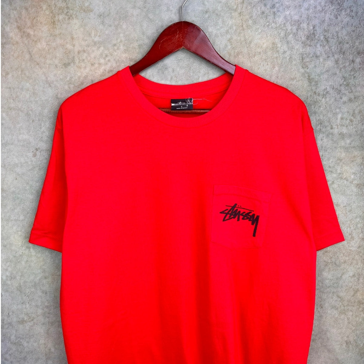 Stussy Skate Pocket T Shirt L