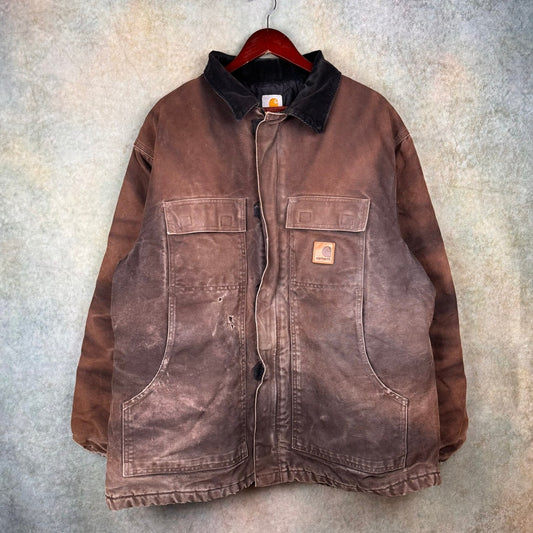 VTG 90s Carhartt Duck Jacket XL