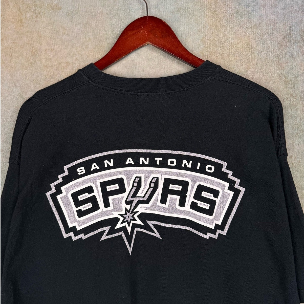 VTG 90s Reebok San Antonio Spurs NBA T Shirt L