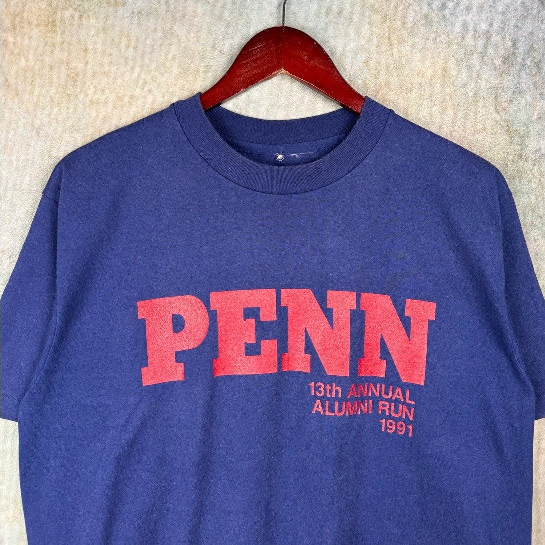 VTG 90s Penn University T Shirt L