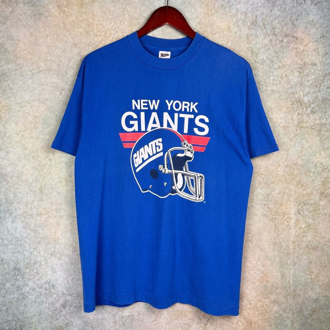 VTG 80s New York Giants T Shirt Sz XL