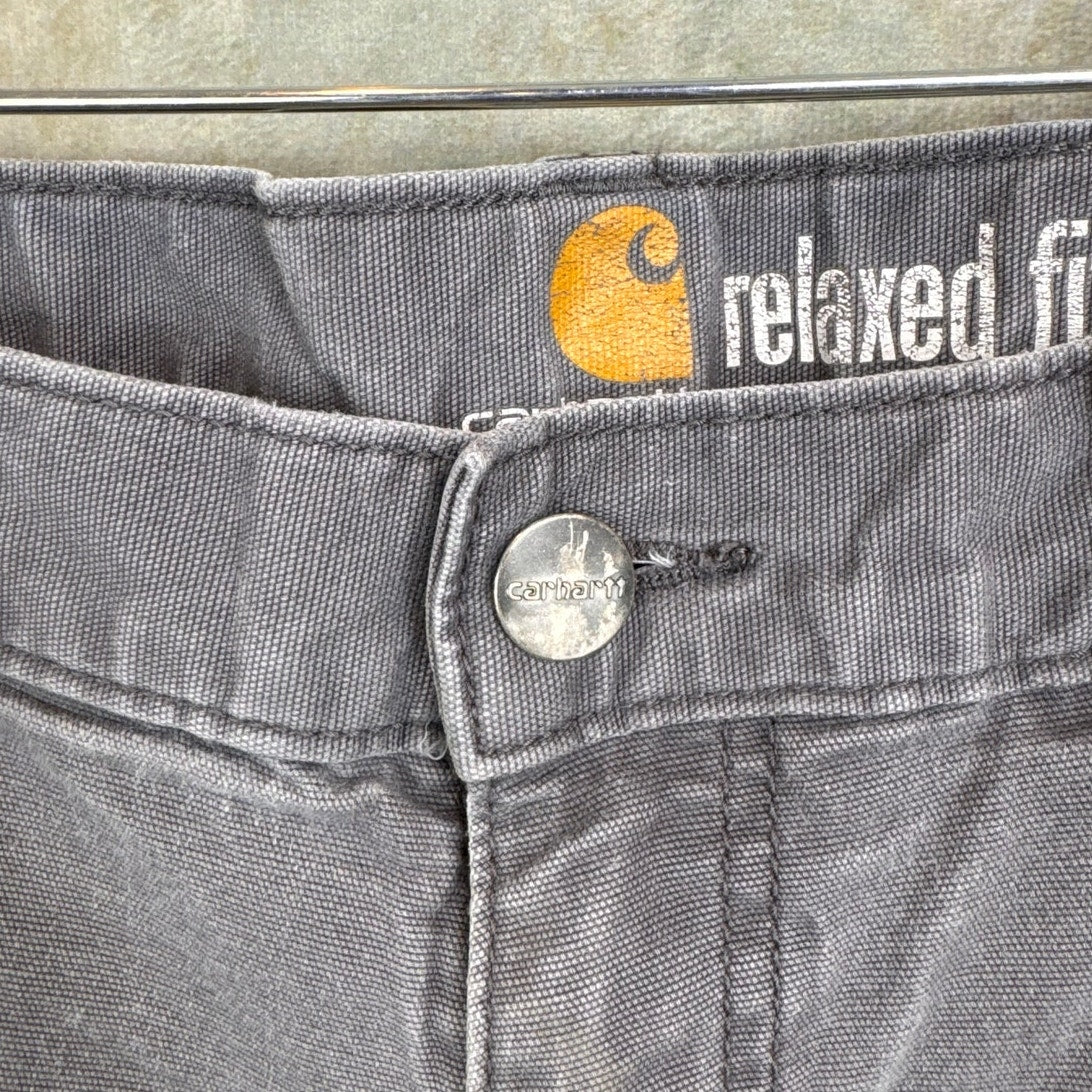 Carhartt Relaxed Fit Carpenter Work Pants 32x30