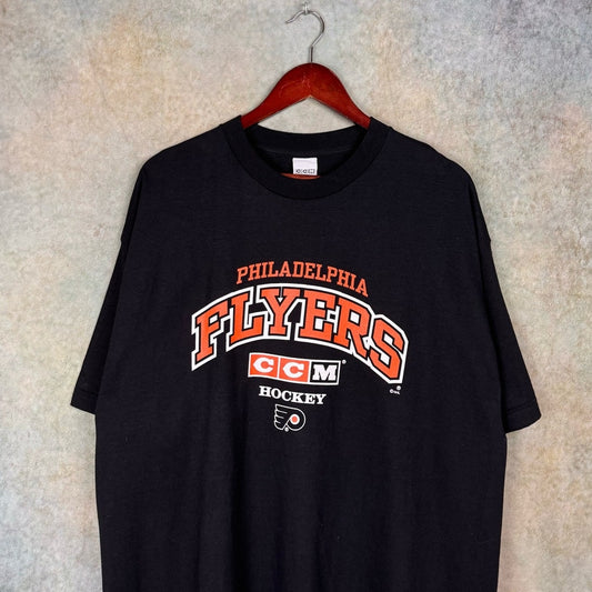 VTG 90s Philadelphia Flyers NHL T Shirt XL