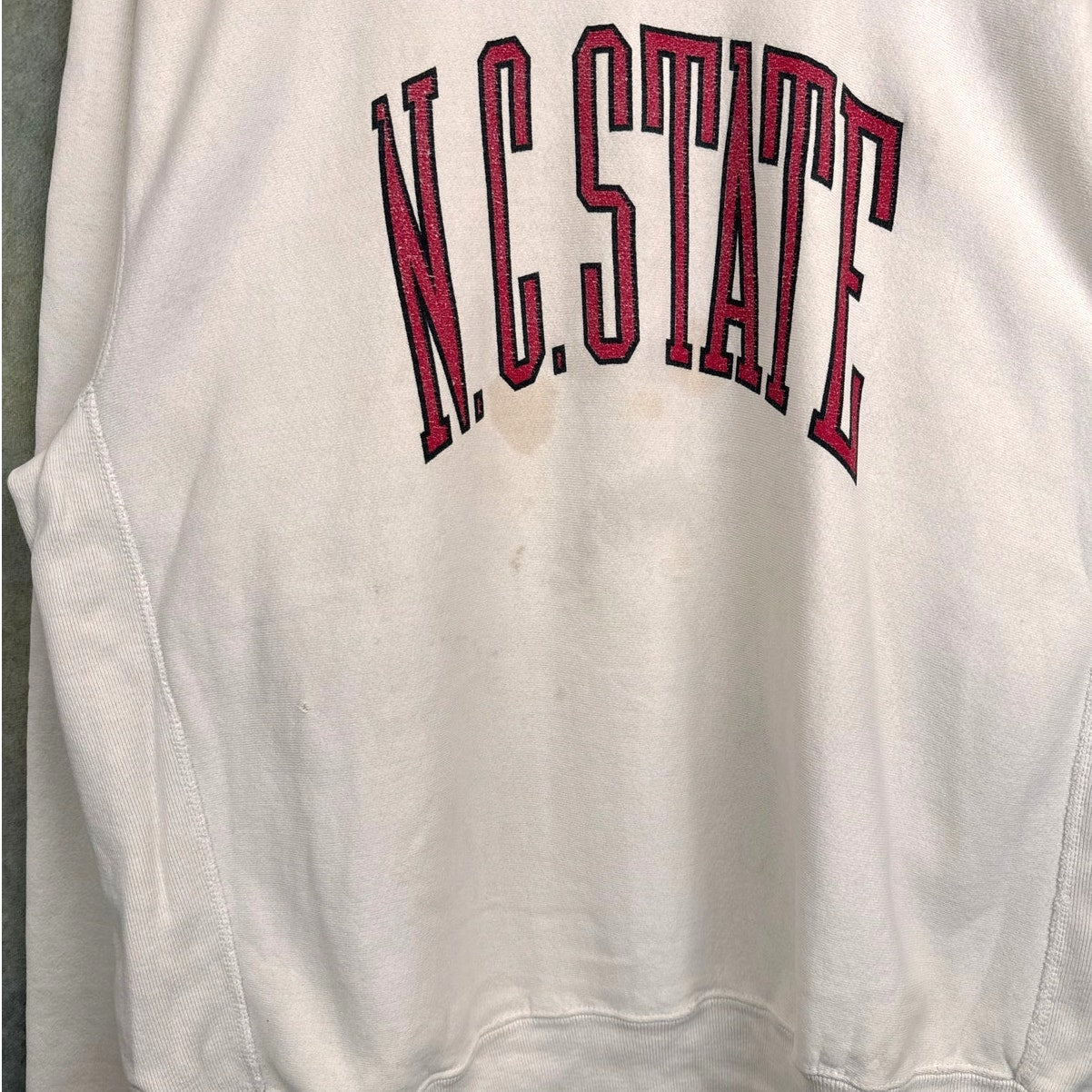 VTG 90s NC State College Sweatshirt XXL