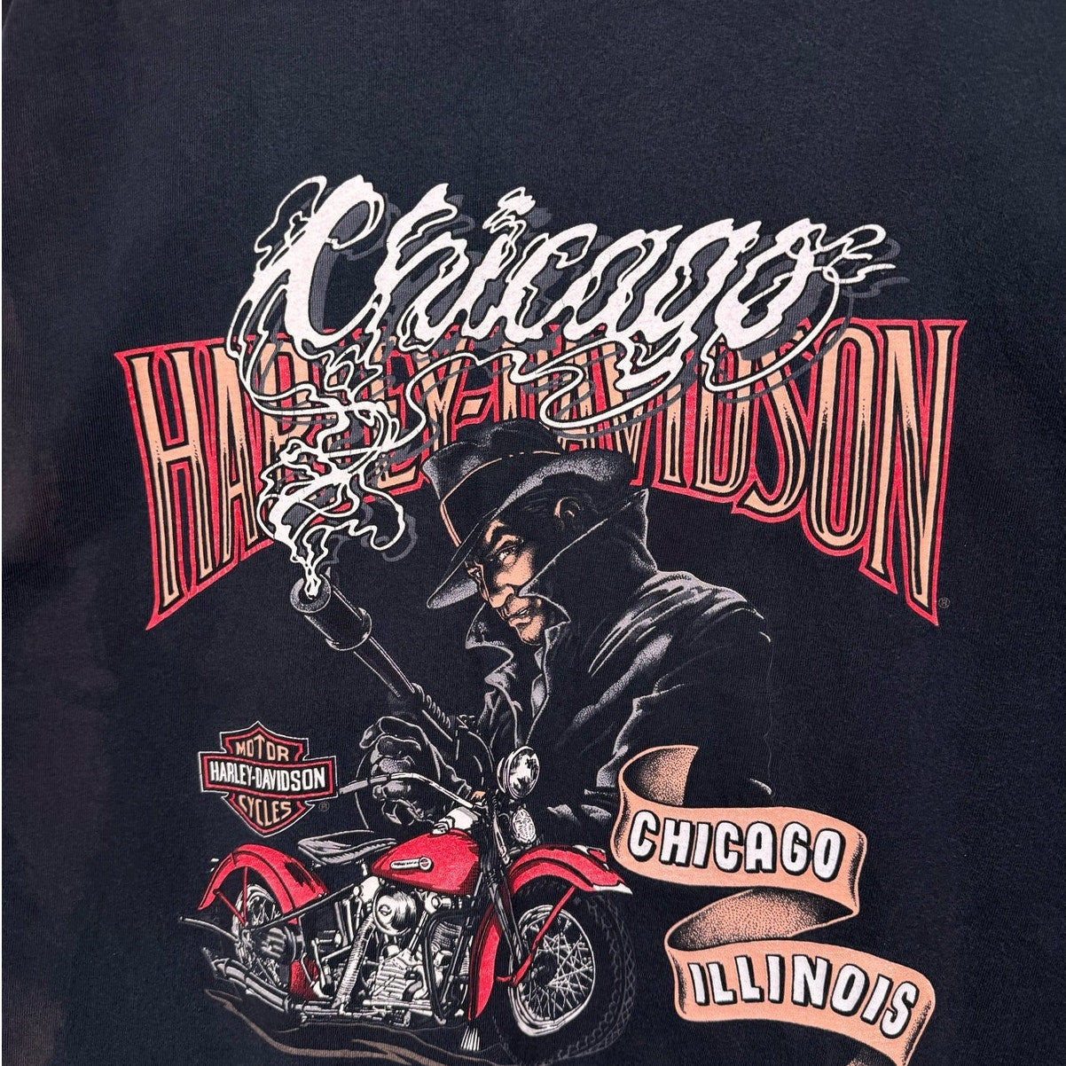 VTG Harley Davidson Biker T Shirt XL