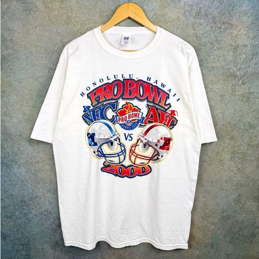 VTG 2000 NFL Pro Bowl Hawaii T Shirt Large