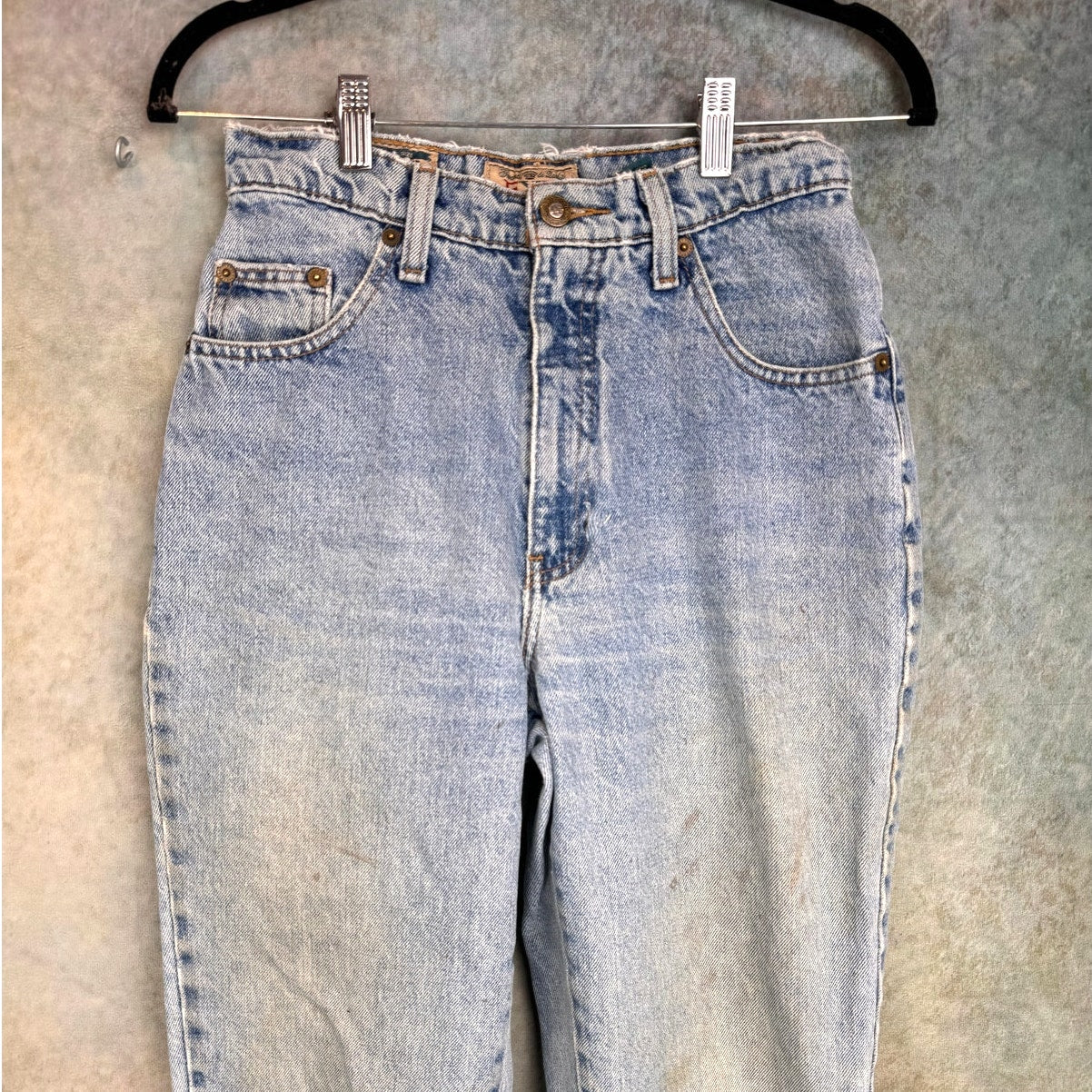 VTG 90s Express Denim Jeans 7/8