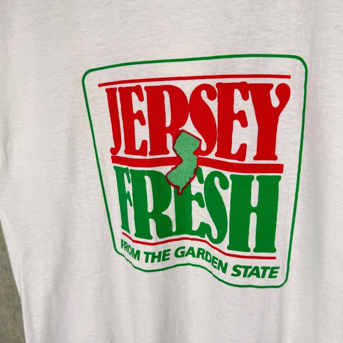 VTG 90s Jersey Fresh Screen Stars T Shirt Sz L