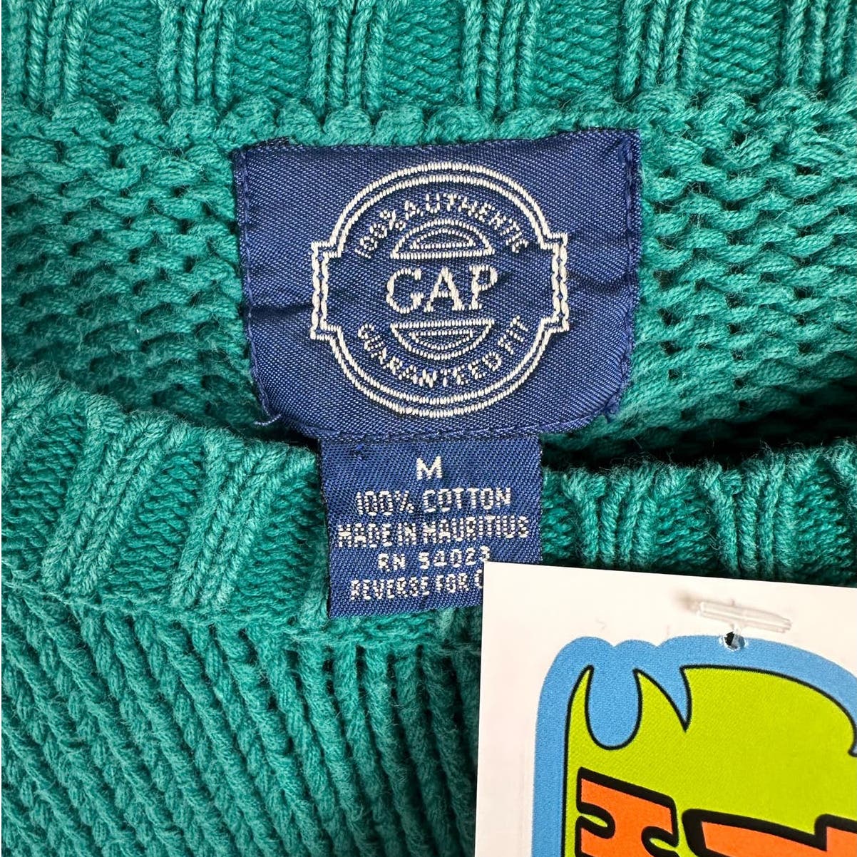 Vintage Gap Knit Sweater M