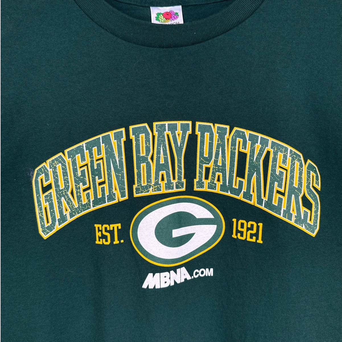 VTG 90s Green Bay Packers T Shirt XL