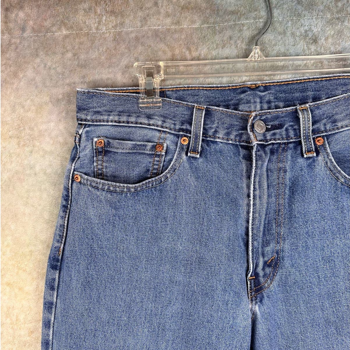 Vintage Levis 550 Denim Jeans 33x32