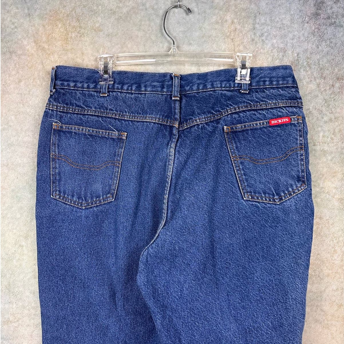 Vintage 80s Dickies Flannel Lined Jeans 38x30