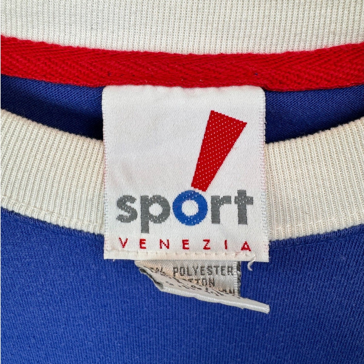 VTG 90s Venezia Sport World Flag T Shirt XL