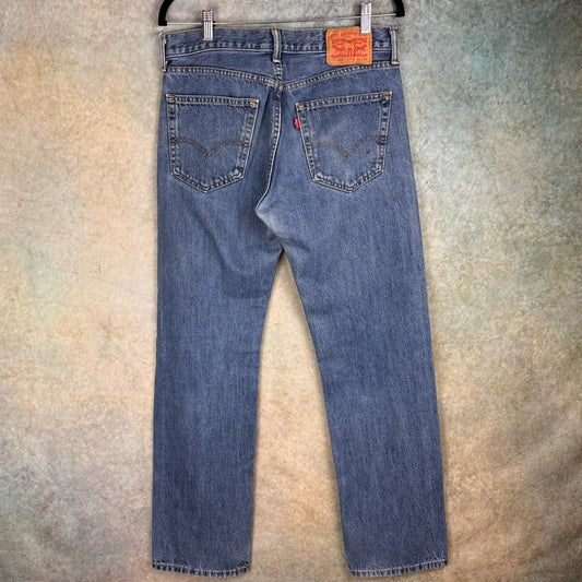 Y2K Levis 505 Denim Jeans 32x32