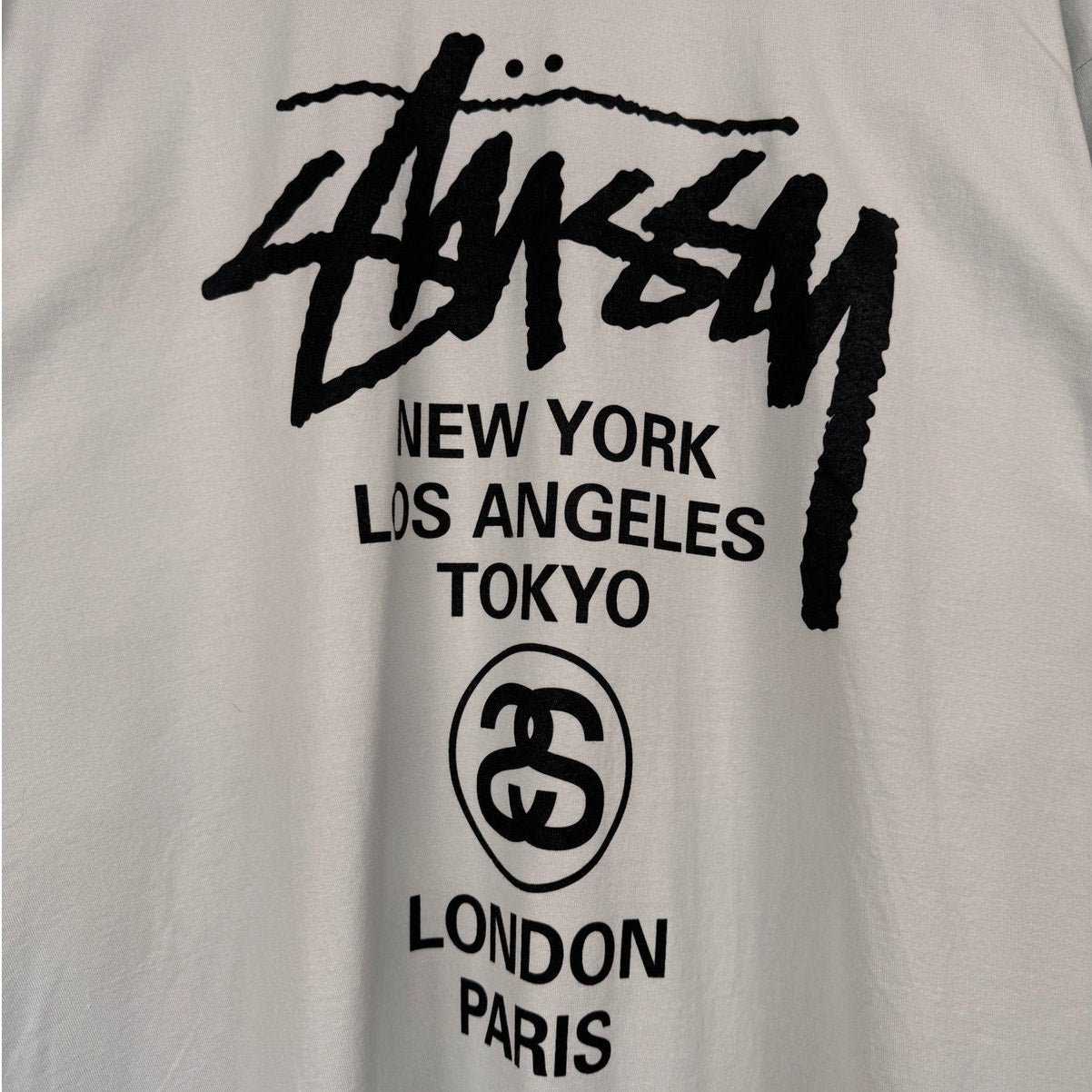 Stussy International World Tour T Shirt XXL