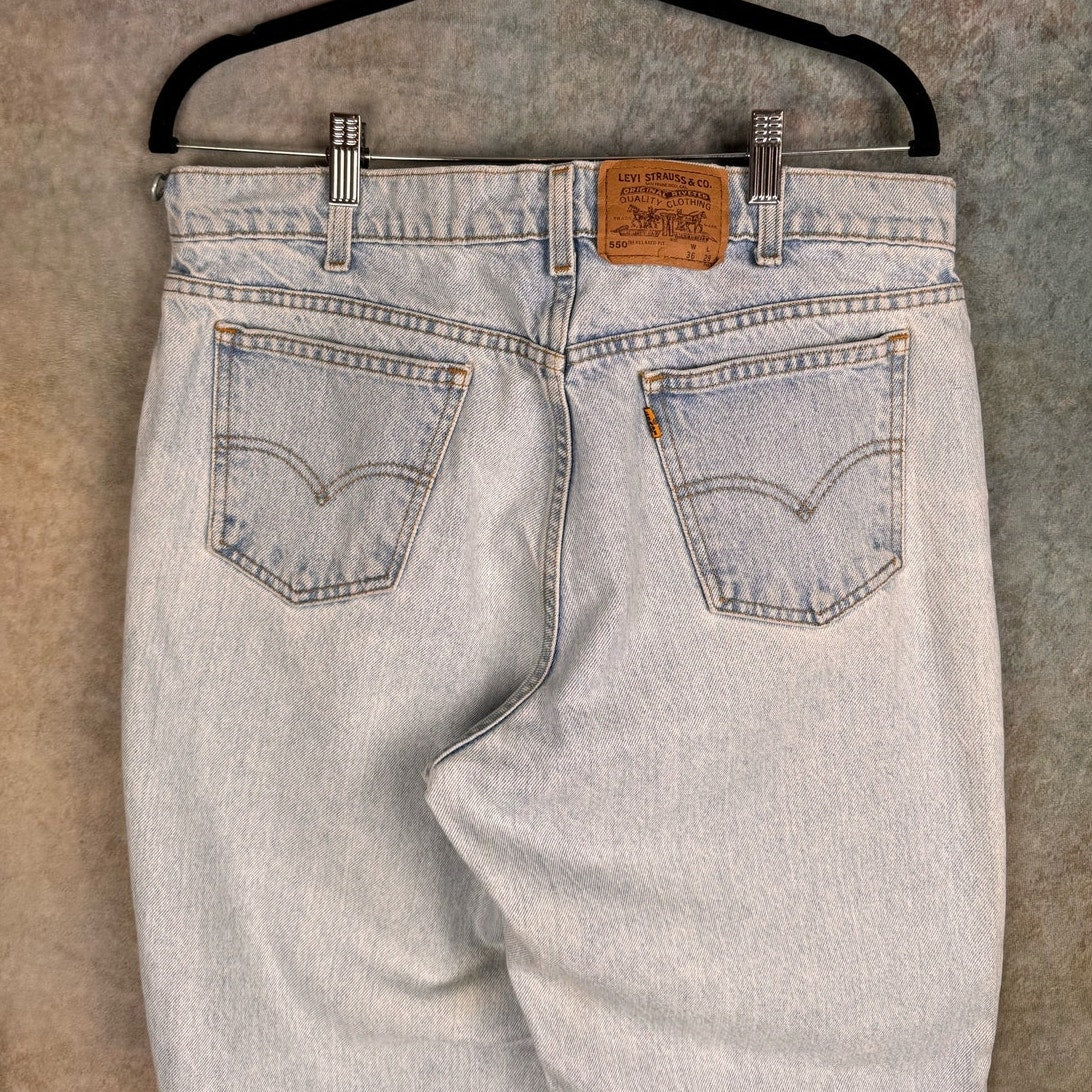 Orange tab levis 550 best sale