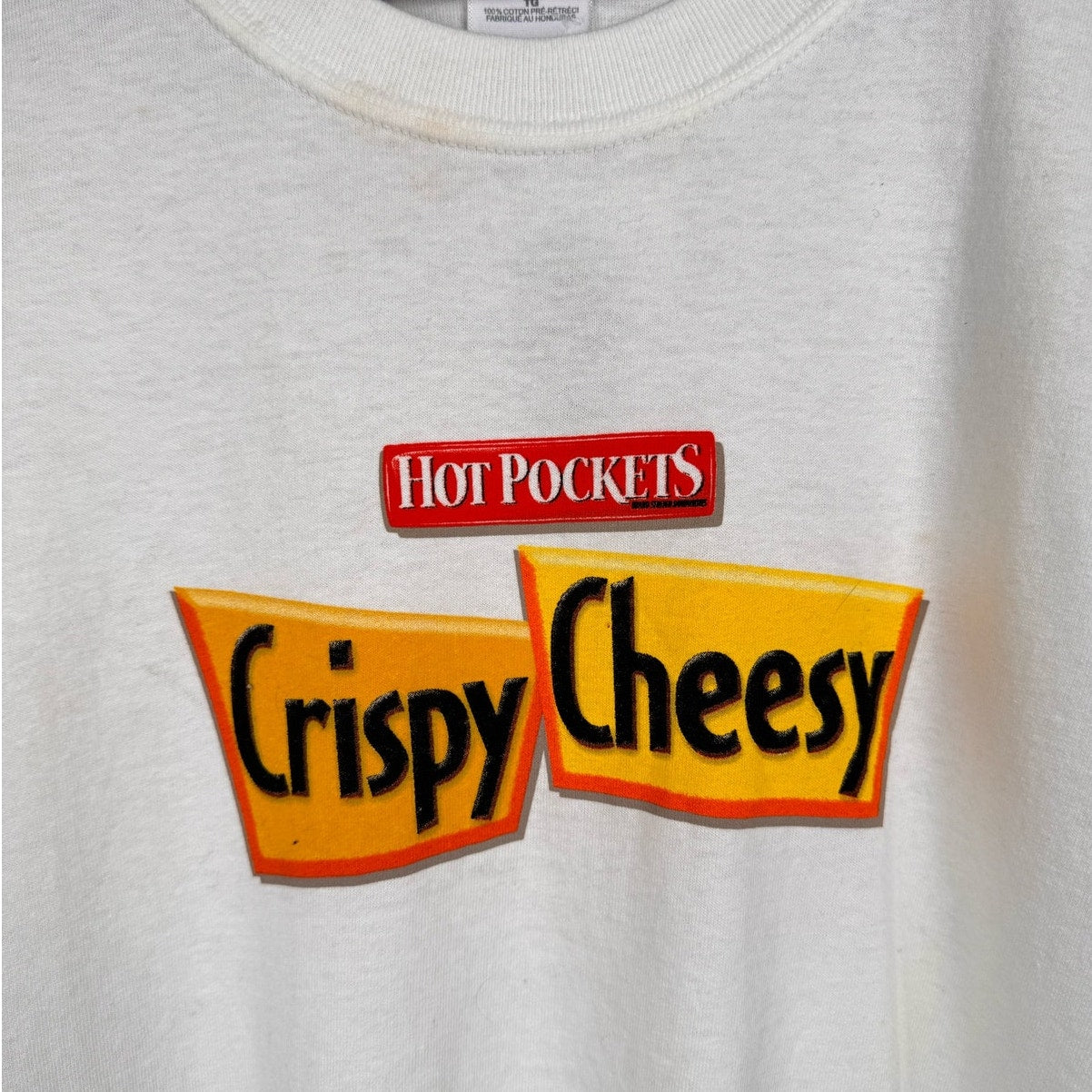 VTG 90s Hot Pockets T Shirt XL