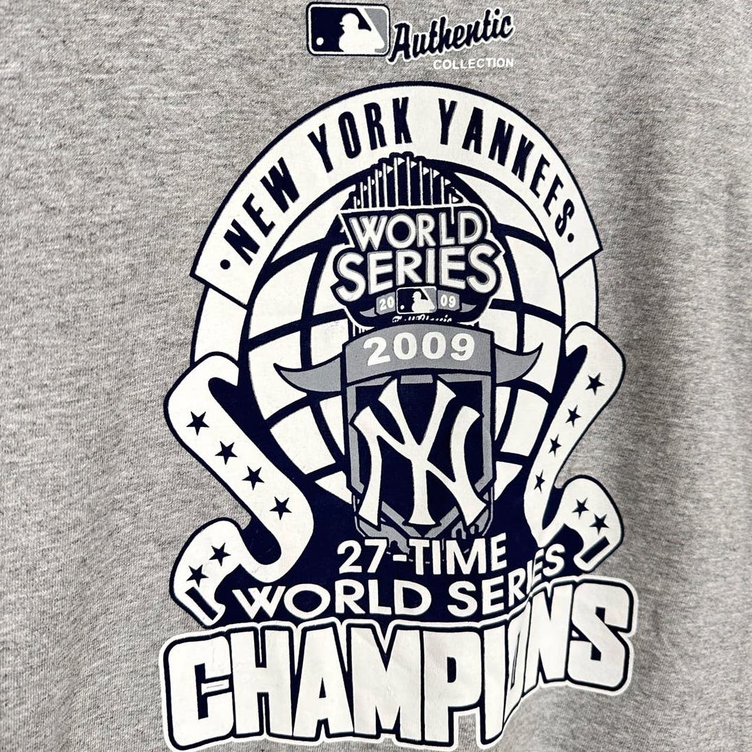 New York Yankees World Series Champions T Shirt XXL