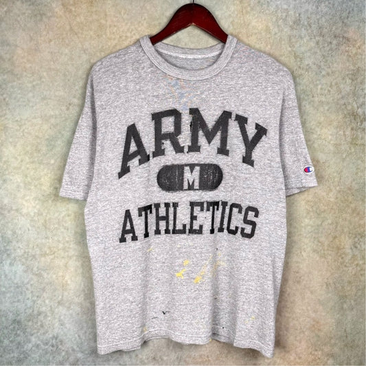 VTG 90s US Army Athletics T Shirt Mens Sz M