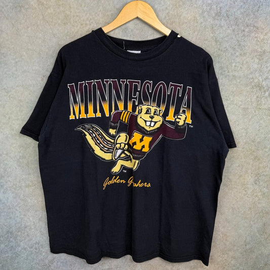 VTG 90s Minnesota Gophers College T Shirt XL