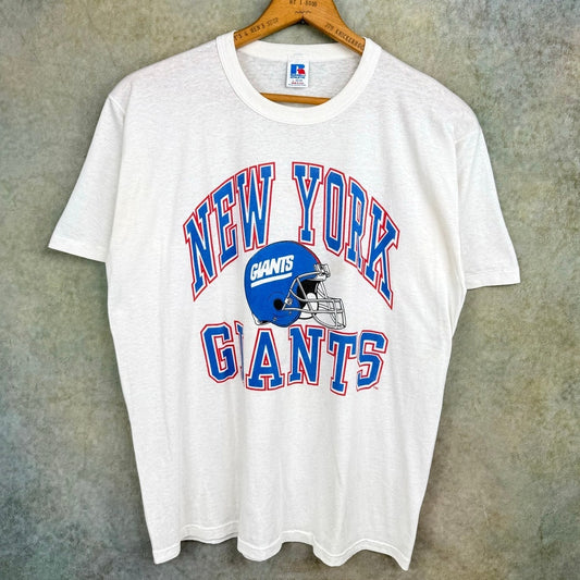 VTG 80s New York Giants NFL T Shirt L