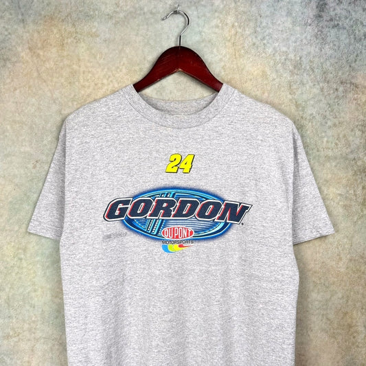 VTG 90s Nascar Jeff Gordon Racing T Shirt M