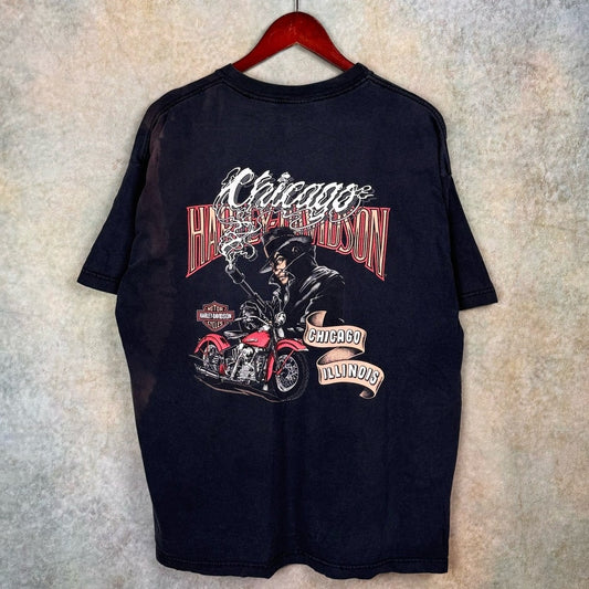 VTG Harley Davidson Biker T Shirt XL