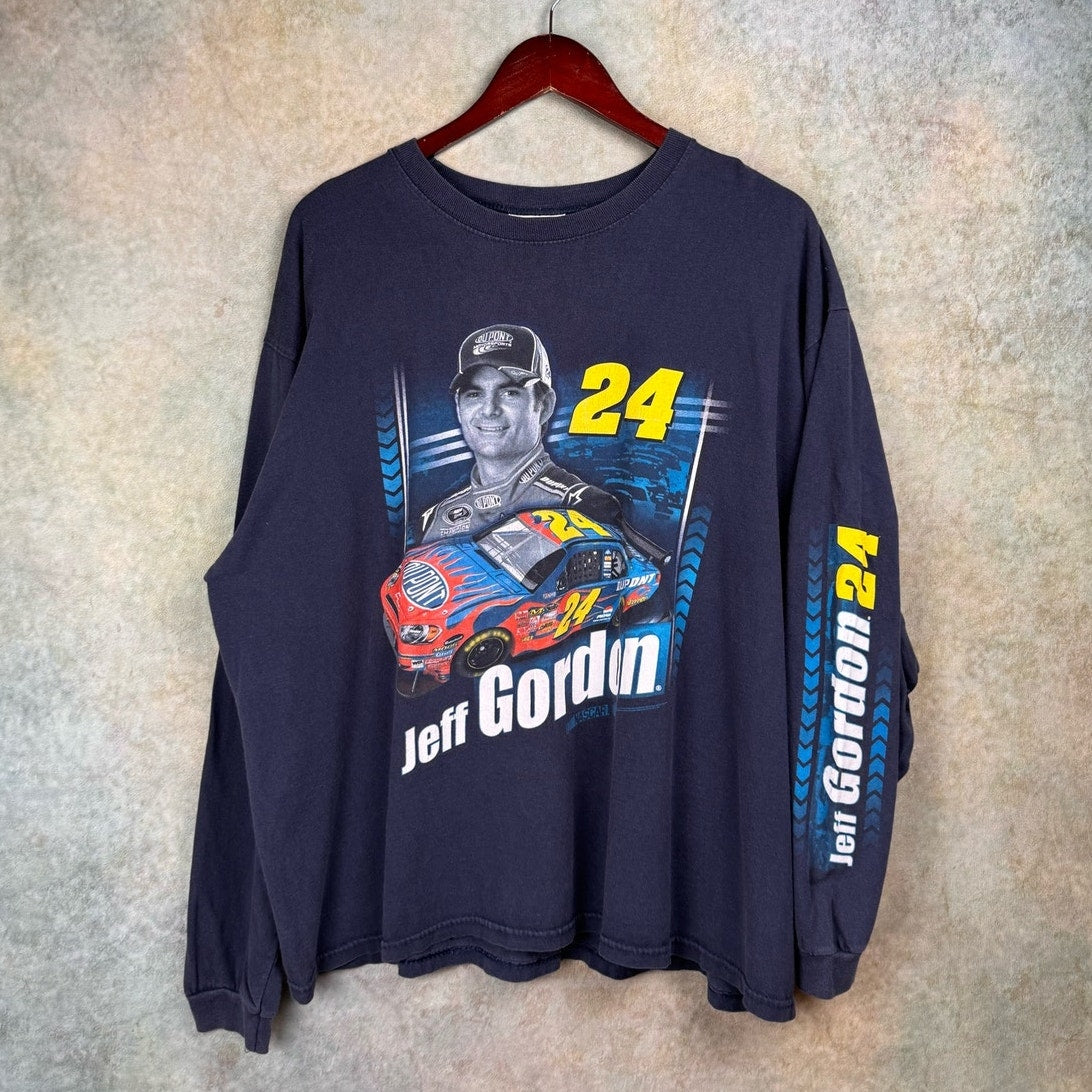 VTG 90s Nascar Jeff Gordon Shirt XL