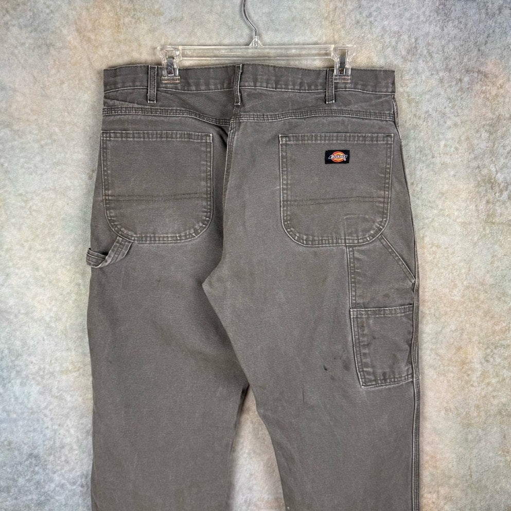 VTG 90s Dickies Carpenter Work Pants Sz 36x30