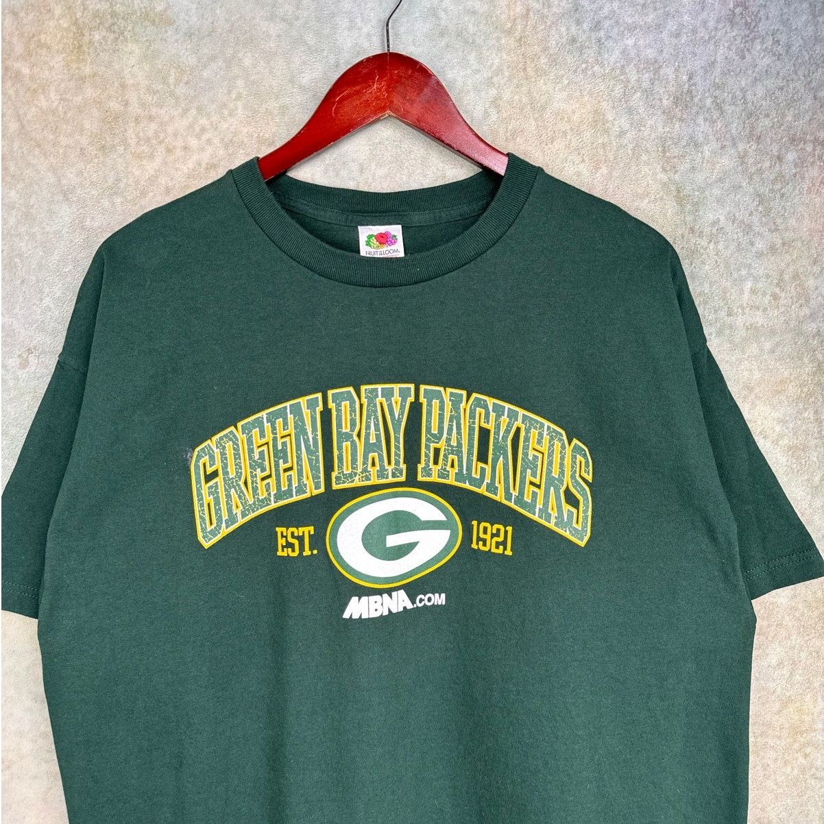 VTG 90s Green Bay Packers T Shirt XL