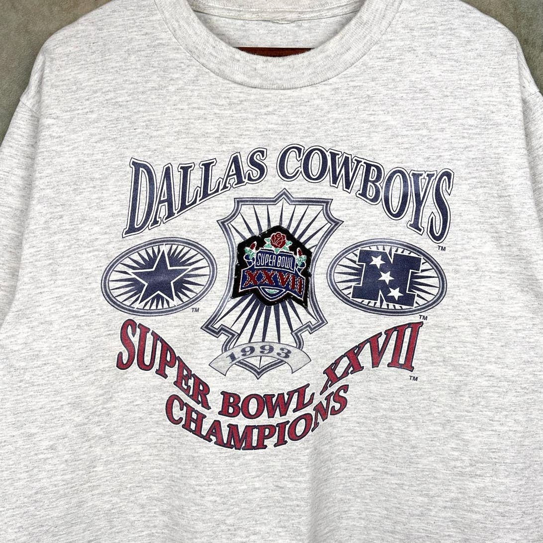 Vintage Dallas Cowboys Super Bowl T Shirt XL