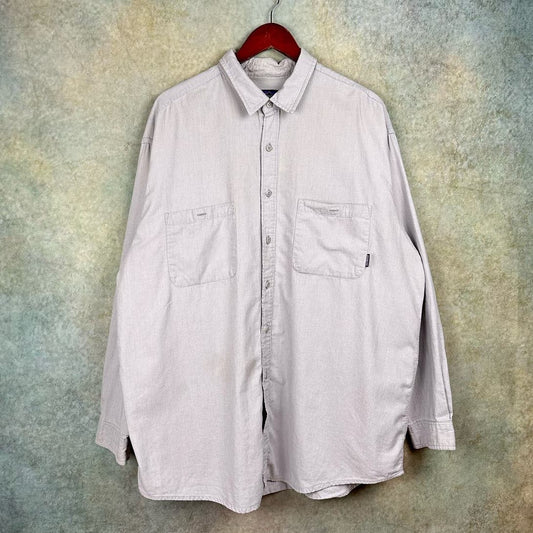 Patagonia Organic Cotton Button Up Shirt XL