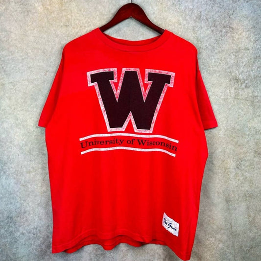 Vintage Wisconsin Badgers T Shirt