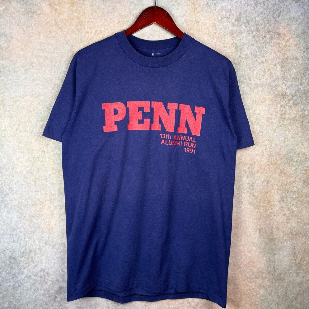 VTG 90s Penn University T Shirt L