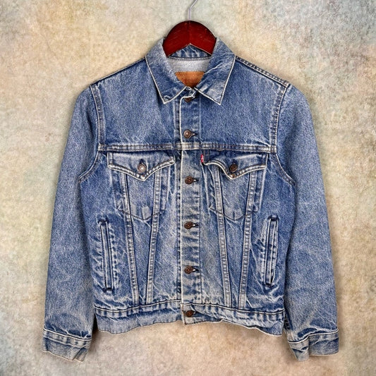 VTG 90s Levi’s Denim Trucker Jean Jacket 16