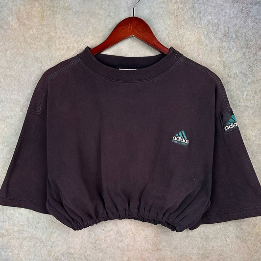 Vintage 90s Adidas EQT T Shirt L