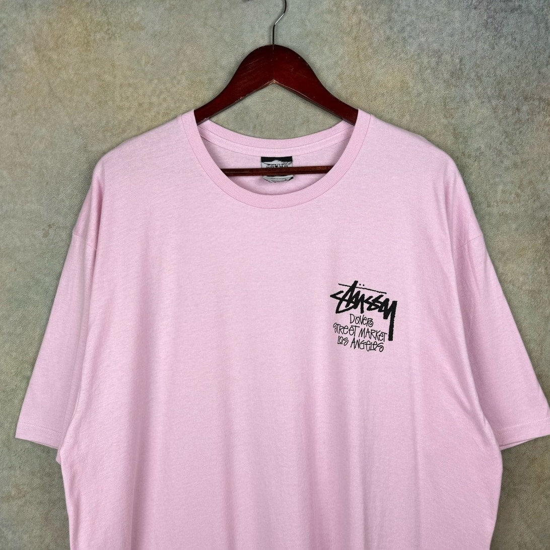 Stussy Dover Street Market LA T Shirt XL