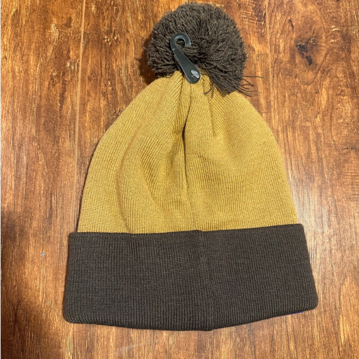 Memphis Grizzlies NBA Ultra Game Beanie Hat NWT $30 MSRP Tan Brown